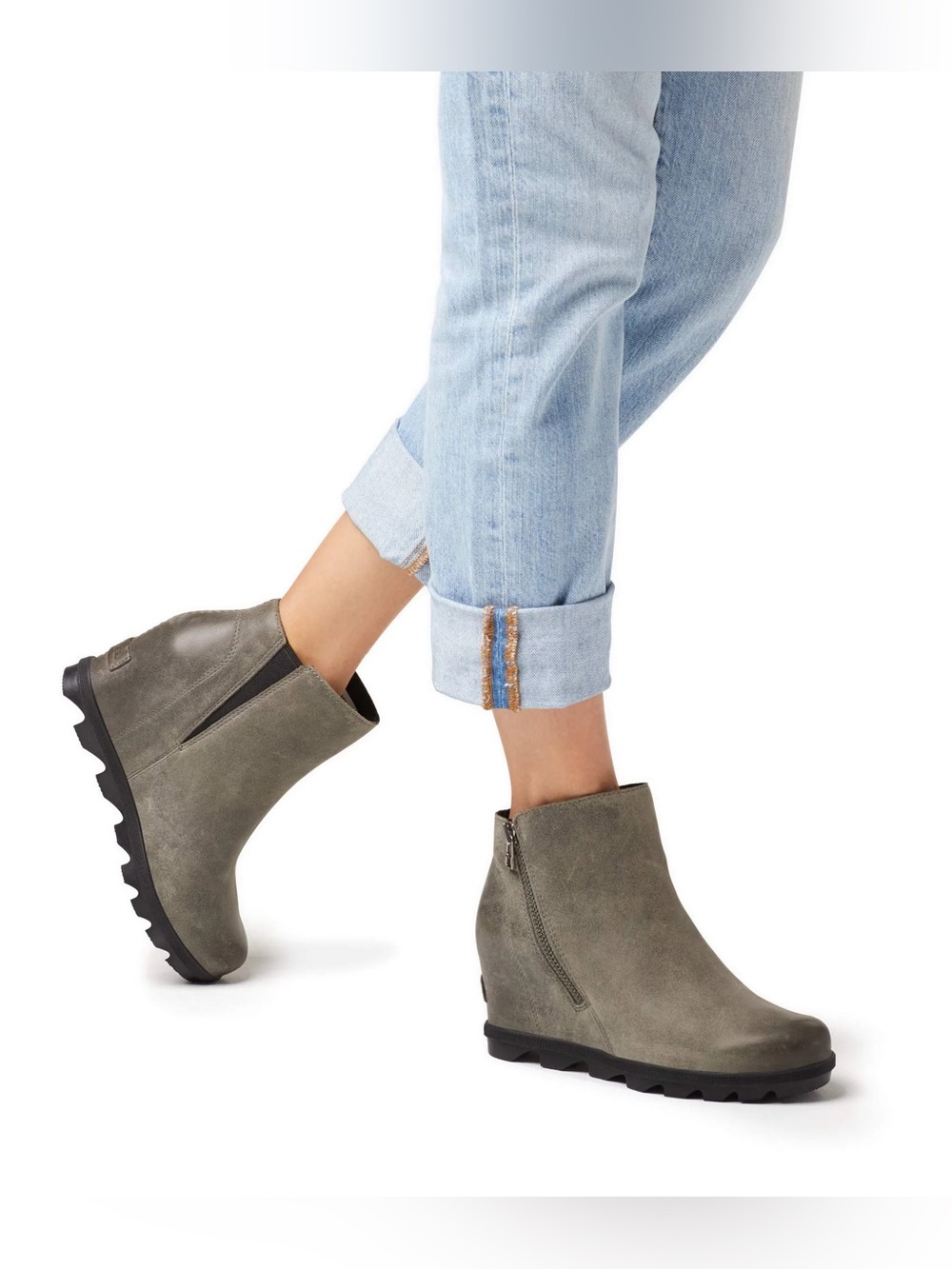 SOREL Joan of Arctic Wedge Boots